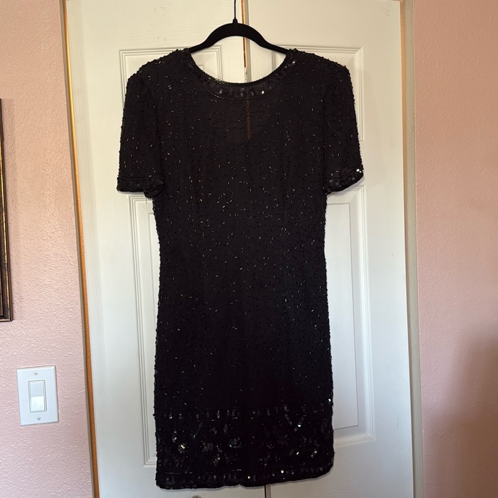 Stenay Black Sequin Dress